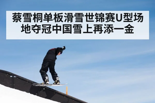 蔡雪桐单板滑雪世锦赛U型场地夺冠中国雪上再添一金
